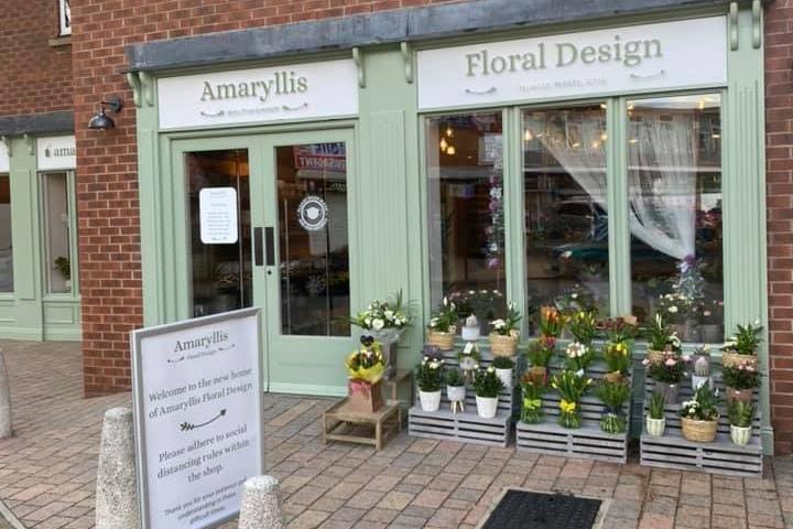 Amaryllis Floral is on Town End in Ossett