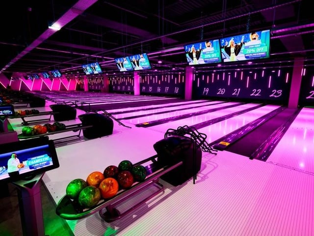 The impressive new site marks an exciting addition to Tenpin’s growing portfolio of locations across the UK.