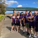 The lads from Amazon in Wakefield cycled from Workington to Sunderland, a total of 136 miles in just two days, in a bid to raise money for the new Motor Neurone Centre in Leeds.