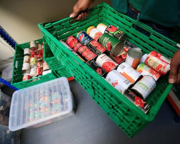 Latest figures show 7,123 emergency food parcels were handed out to people in need across its three locations in Wakefield in the year to March – up slightly from 6,934 the year before, and the highest since records began in 2017-18.