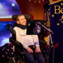 Rob appears on CBeebies on the International Day of Persons with Disabilities