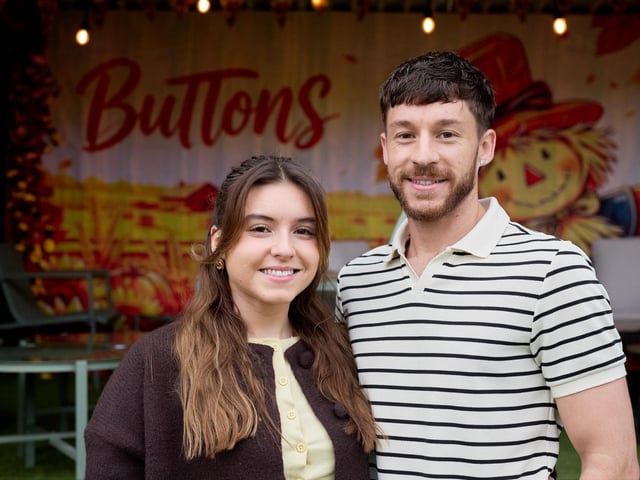 Shauna and Jordan Haycock.