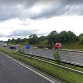 Drivers on the M62 are advised of significant delays this afternoon as the motorway has been closed in both directions between junctions 33 (Ferrybridge) and 34 (Whitley Bridge) after a car transporter struck a bridge.