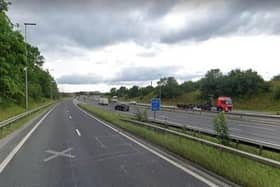 Drivers on the M62 are advised of significant delays this afternoon as the motorway has been closed in both directions between junctions 33 (Ferrybridge) and 34 (Whitley Bridge) after a car transporter struck a bridge.