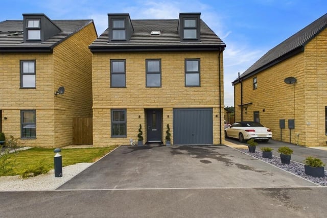 This five bedroom detached family home on Plumpton Crescent, Castleford, is available on Rightmove for £440,000.
