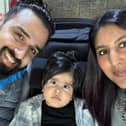 Eliyas and family