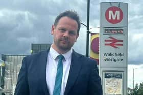 Simon Lightwood said he is delighted that the threat of closure for ticket offices, including Wakefield Westgate, has been withdrawn.