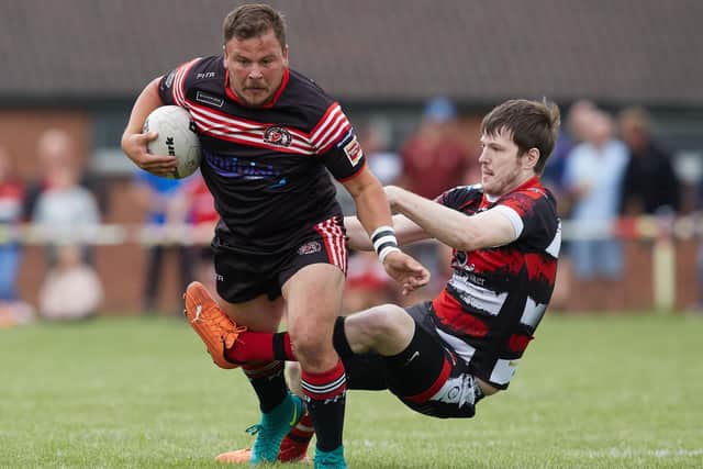 Connor Wilson scored two tries for Normanton Knights against East Leeds.