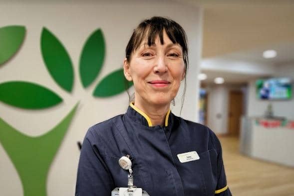 Debby Veigas, Wakefield Hospice’s End of Life Care Admiral Nurse, has been awarded the Medal of the Order of the British Empire (BEM) in the New Year Honours List 2024 by His Majesty King Charles III.