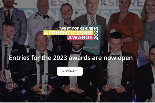 West Yorkshire Apprenticeship Awards 2023 entries deadline looming