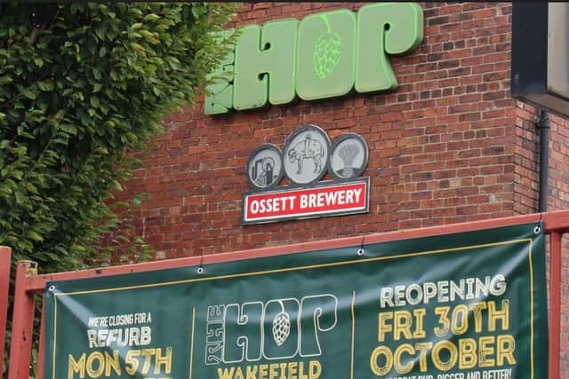 The Hop and Cobbles on Bank Street, formerly known simply as The Hop, is currently undergoing work ahead of its reopening on Friday, October 30 from 12pm.