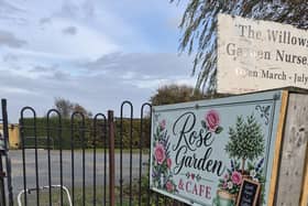 Rose Garden and Cafe