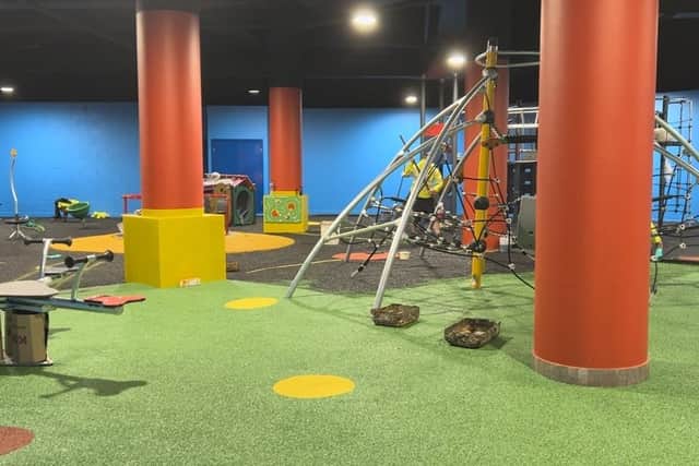 'The Park' will open in The Ridings centre next month.