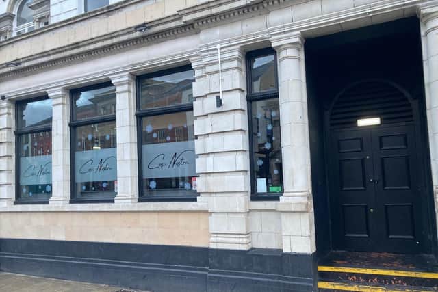 Details of the investigation are referred to in documents objecting to an application to extend opening hours at Cosa Nostra, on Westgate, Wakefield.