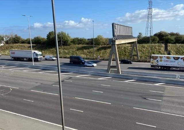 National Highways has removed the last of the lane closures for the replacement of the central barriers around the M1 and M62, near Lofthouse Interchange.