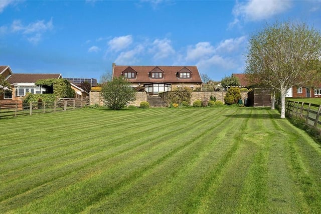 Royd Head Farm, in Ossett, is currently available on Rightmove for £750,000.