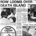 The Wakefield Express reported the tragedy on its front page, in 1978.