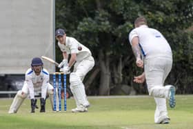 Brent Law hit 45 in Streethouse's victory over Old Sharlston which clinched the Pontefract Cricket League title. Photo by Scott Merrylees