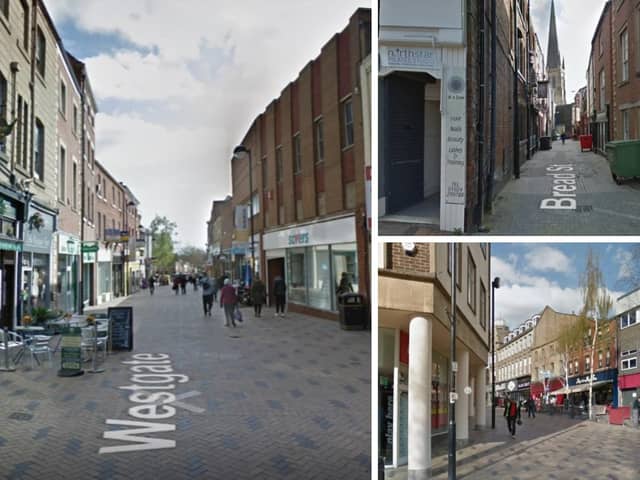 The Cathedral Square Shop Improvement Grant Scheme offers businesses on Bread Street, Cross Square and Little Westgate up to £12,000 to improve the frontage of shops.