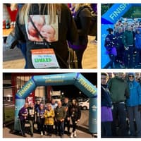 18 photos as people come together to remember loved ones at hospice's Sunset Stroll