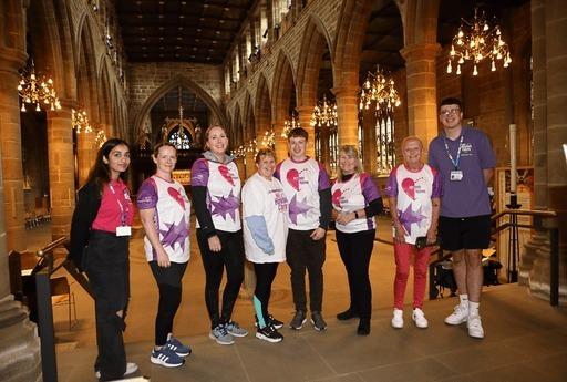 Wakefield Cathedral’s Abseil Fundraiser