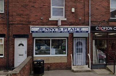 Jenny's Plaice on Slack Lane, Crofton, was given a rating of 5 at its last inspection in February 2023.