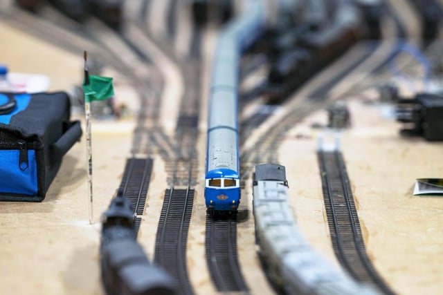 The Annual Pontefract Model Railway Exhibition at New College returned over the weekend (27 and 28 January)