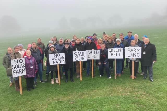 The Save Sitlington group has been set up in opposition to the plans in Wakefield. The group says that a solar farm would turn the area in to “an industrial landscape” and will “destroy the heart of the community.”