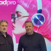 Audioadpro joins the numerous creative businesses at Tileyard North.