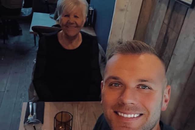 Danny developed mental health problems following the death of his grandma.