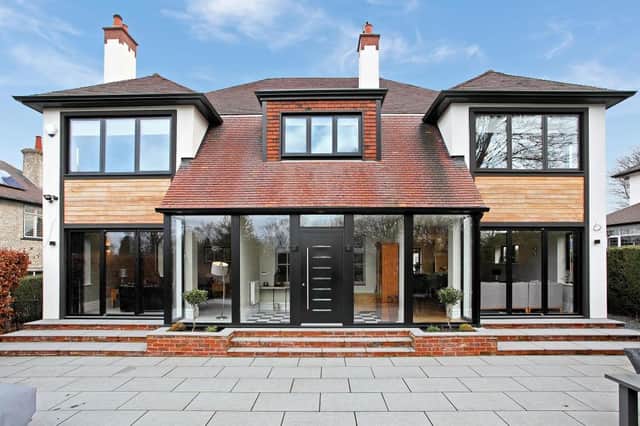 This luxurious property, in Sandal, is currently for sale on Rightmove for £1,200,000.