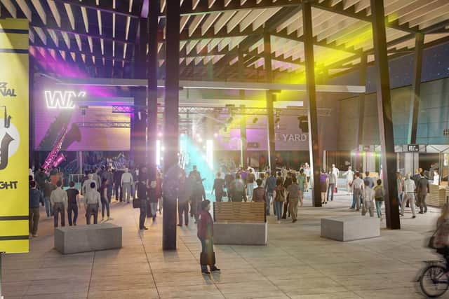 It is estimated the new premises will attract around 300,000 visitors a year and will support the regeneration of the city centre.