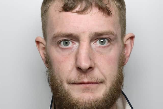 Gareth Trevor is wanted on recall to prison.