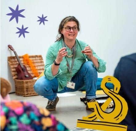 Interactive story-telling sessions at Yorkshire Sculpture Park this autumn