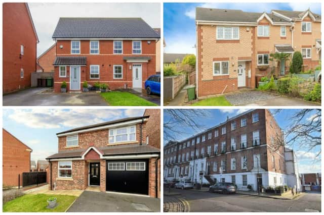 These properties have all been added to the Wakefield housing market this week.