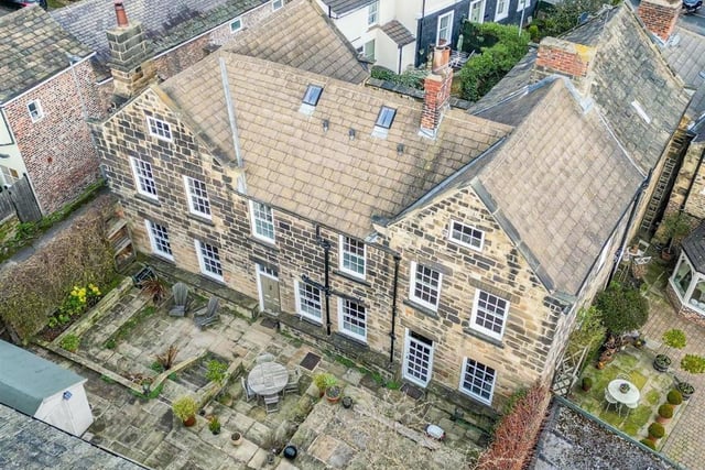The property is found in Sandal and is on sale for £795,000.