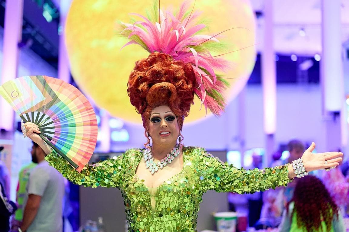 In Bildern: Wakefield feiert Community Pride