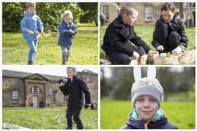 Easter Egg trail at Nostell Priory. (Pictures Scott Merrylees)