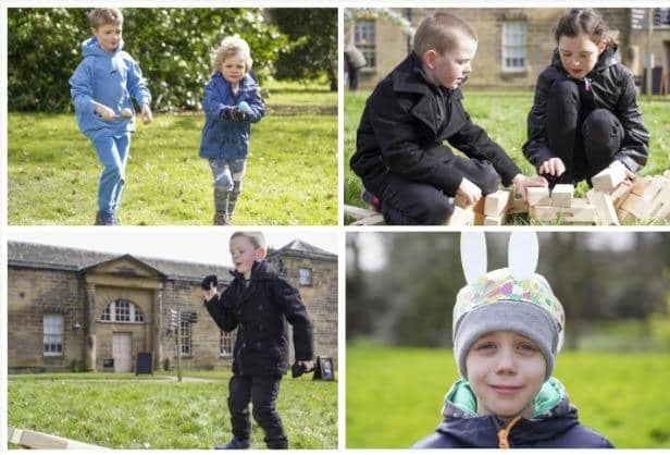 Easter Egg trail at Nostell Priory. (Pictures Scott Merrylees)