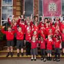 Stanley St Peter's are celebrating their latest Ofsted report.