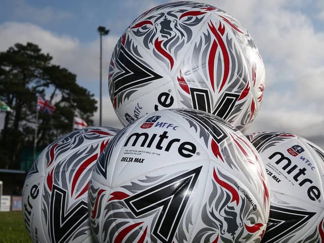 Wakefield AFC have launched a GoFundMe page following the tragic event at their county cup semi-final at Pontefract Collieries.