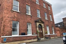 The former Wakefield Coroner's Court