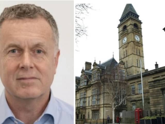 Councillors are being asked to approved the temporary appointment of Tony Reeves to replace outgoing chief executive Andrew Balchin.