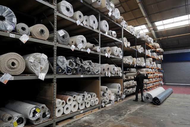 Looking for a new carpet or floor covering?