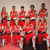 12 members of Team KMA travelled to Orlando, Florida to represent England at the WKC world championships.