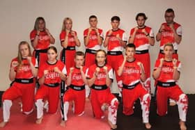 12 members of Team KMA travelled to Orlando, Florida to represent England at the WKC world championships.