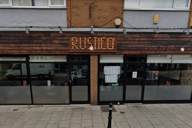 Also on Northgate and highly recommended is Rustico. One review said: "Lovely food and reasonably priced if you want a treat but are on a budget. The menu has lots of choice and lovely staff. We will be visiting again!"