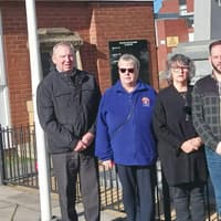 Town’s war memorial restored in time for Remembrance Day