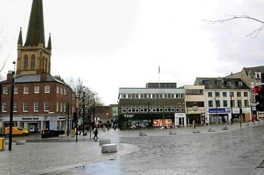 Coun Graham said part of his vision for regenerating the city centre is to "shrink retail".