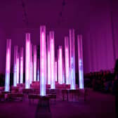 The Light Organ installation is part of Wakefield’s Light Up 2023 programme.
